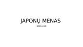 Japonų menas