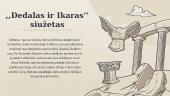 Senovės graikų mitas ,,Dedalas ir Ikaras‘‘ 3 puslapis