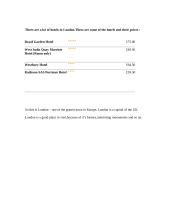 Towns of Europe and America: London and Chicago 6 puslapis