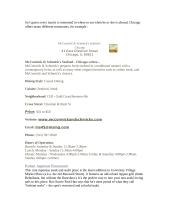 Towns of Europe and America: London and Chicago 9 puslapis