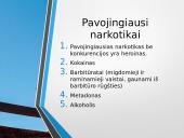 Narkotikų problemos Lietuvoje 3 puslapis