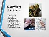 Narkotikų problemos Lietuvoje 4 puslapis