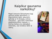 Narkotikų problemos Lietuvoje 5 puslapis