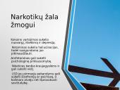 Narkotikų problemos Lietuvoje 6 puslapis
