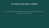 Europos Sąjunga. Skaidrės 11 puslapis