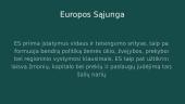 Europos Sąjunga. Skaidrės 13 puslapis