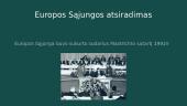 Europos Sąjunga. Skaidrės 3 puslapis