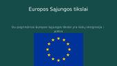 Europos Sąjunga. Skaidrės 6 puslapis