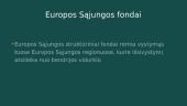 Europos Sąjunga. Skaidrės 8 puslapis