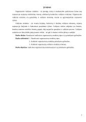 Tradiciniai valdymo organizacinių struktūrų tipai ir jų pritaikymo galimybės 3 puslapis