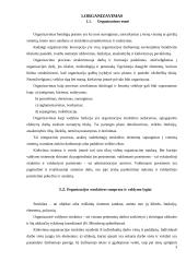 Tradiciniai valdymo organizacinių struktūrų tipai ir jų pritaikymo galimybės 4 puslapis