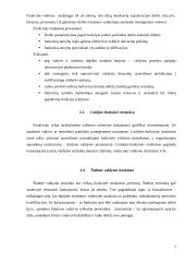 Tradiciniai valdymo organizacinių struktūrų tipai ir jų pritaikymo galimybės 8 puslapis