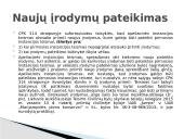 Bylų nagrinėjimo ypatumai apeliacinės instancijos teisme 2 puslapis