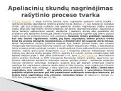 Bylų nagrinėjimo ypatumai apeliacinės instancijos teisme 12 puslapis