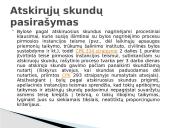 Bylų nagrinėjimo ypatumai apeliacinės instancijos teisme 13 puslapis