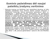 Bylų nagrinėjimo ypatumai apeliacinės instancijos teisme 4 puslapis