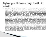 Bylų nagrinėjimo ypatumai apeliacinės instancijos teisme 6 puslapis