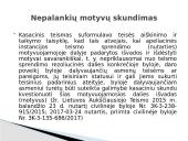 Bylų nagrinėjimo ypatumai apeliacinės instancijos teisme 9 puslapis