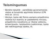 Ypatingoji teisena (skaidrės) 13 puslapis