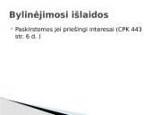 Ypatingoji teisena (skaidrės) 14 puslapis