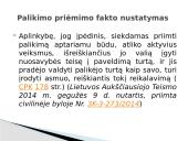 Ypatingoji teisena (skaidrės) 20 puslapis