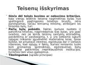 Ypatingoji teisena (skaidrės) 3 puslapis