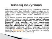 Ypatingoji teisena (skaidrės) 4 puslapis