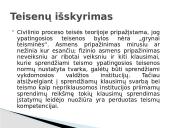 Ypatingoji teisena (skaidrės) 5 puslapis