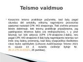 Ypatingoji teisena (skaidrės) 10 puslapis