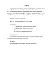 Transportavimas įmonėje 2 puslapis