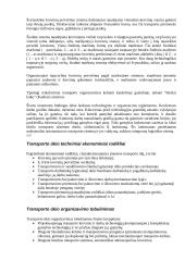 Transportavimas įmonėje 6 puslapis