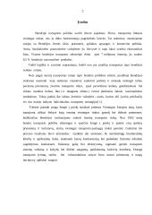 Transporto raida, politika, Romos sutartis 2 puslapis