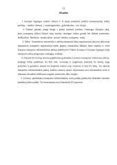 Transporto raida, politika, Romos sutartis 13 puslapis