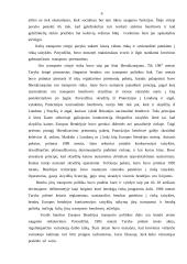 Transporto raida, politika, Romos sutartis 6 puslapis