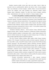 Transporto raida, politika, Romos sutartis 7 puslapis