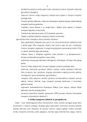 Transporto raida, politika, Romos sutartis 8 puslapis