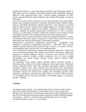 Transporto rinka ir aplinkos apsauga Lietuvoje 7 puslapis