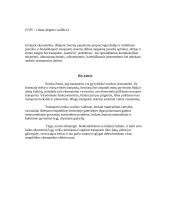 Transporto rinka ir aplinkos apsauga Lietuvoje 9 puslapis