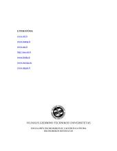 Transporto rinka ir aplinkos apsauga Lietuvoje 10 puslapis