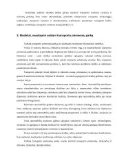 Transporto rūšių plėtros ir sąveikos modeliai 15 puslapis