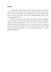 Transporto rūšių plėtros ir sąveikos modeliai 18 puslapis