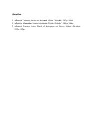 Transporto rūšių plėtros ir sąveikos modeliai 19 puslapis