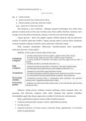 Transporto rūšių plėtros ir sąveikos modeliai 9 puslapis