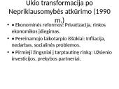 Lietuvos ūkio raida. Nuo sovietinės okupacijos iki šiandienos 3 puslapis