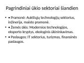 Lietuvos ūkio raida. Nuo sovietinės okupacijos iki šiandienos 5 puslapis