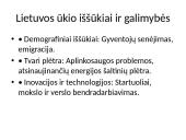 Lietuvos ūkio raida. Nuo sovietinės okupacijos iki šiandienos 6 puslapis