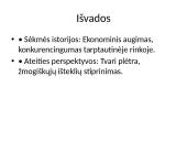 Lietuvos ūkio raida. Nuo sovietinės okupacijos iki šiandienos 7 puslapis