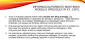 Informacijos apdorojimo metodais pagrįstas mokymas 3 puslapis