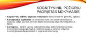 Kognityviniu požiūriu pagrįstas mokymas 2 puslapis