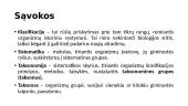 Organizmų biologinė įvairovė 3 puslapis